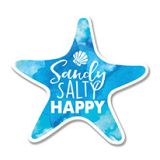 Sticker - Sandy Salty Happy