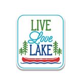 Sticker - Live Love Lake