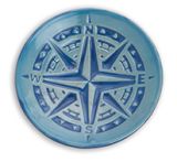 Mini Dish - Compass Rose