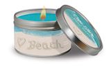 Travel Candle - <3 Beach