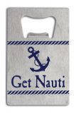 Credit Card Bottle Opener - Get Nauti