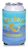 Beverage Cooler - Off Duty Mermaid