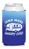 Beverage Cooler - Camp More Worry Less
