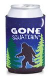 Beverage Cooler - Gone Squatchin Bigfoot