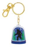 Snow Globe Keychain - Bigfoot