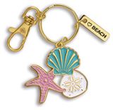 Enamel Keychain - Shells