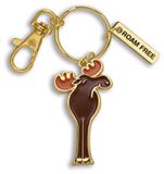 Enamel Keychain - Moose