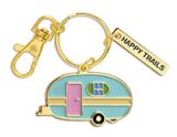 Enamel Keychain - Camper