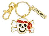 Enamel Keychain - Pirate