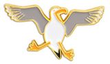 Enamel Pin - Seagull