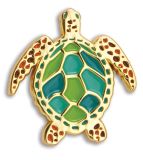 Enamel Pin - Turtle