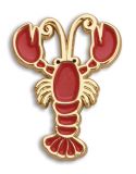 Enamel Pin - Lobster