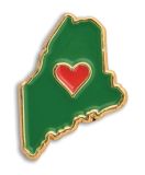 Enamel Pin - Maine