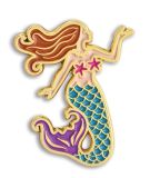 Enamel Pin - Mermaid