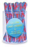 Emery Board Display - Lobsters 24 Pcs