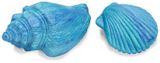 Novelty Soap - Turquoise Shells - Assorted Shapes