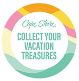Shelf Talker - Collect Your Vacation Treasures Coastal