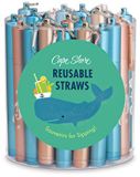 Display - Coastal Straws