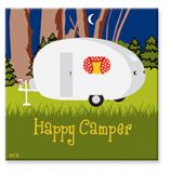 Souvenir Magnet - Happy Camper