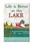 Souvenir Magnet - Life is Better at the Lake