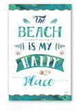 Souvenir Magnet - The Beach Is My Happy Place