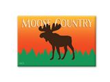 Souvenir Magnet - Moose Country