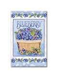 Tin Magnet - Blueberries