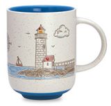 Seaside Mug - Lighthouse