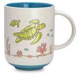 Seaside Mug - Turtle