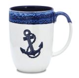 Dipped Mug - Anchor