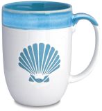 Dipped Mug - Shells