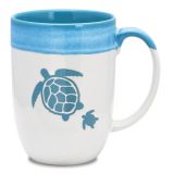 Dipped Mug - Turtle