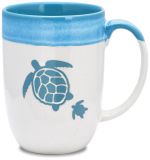 Dipped Mug - Turtle