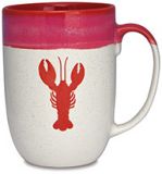 Dipped Mug - Lobster