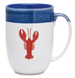 Dipped Mug - Lobster (Blue/Red)