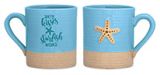 Sandy Mug - Starfish - Salty Kisses