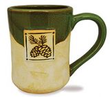 Potter's Mug - Pine Cone