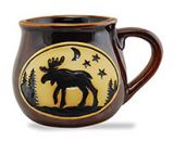 Bean Pot Mug - Moose