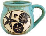 Bean Pot Mug - Shells