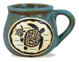 Bean Pot Mug - Turtle