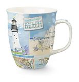 Harbor Mug -  Coastal Collage