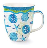 Harbor Mug - Beach Batik Shells