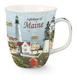 Harbor Mug - Lighthouses of Maine