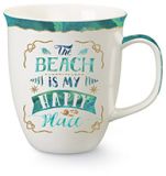 Harbor Mug - Beach Is My Happy Place