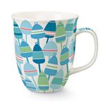 Harbor Mug - Blue Buoys