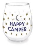Wine Tumbler - Happy Camper
