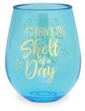 Wine Tumbler - It's Been a Shell of a Day