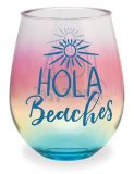 Wine Tumbler - Hola Beaches