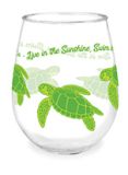 Wine Tumbler - Turtle