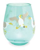 Wine Tumbler - Seagulls